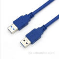 A zu einem USB2.0/3.0 -Verlängerungskabel